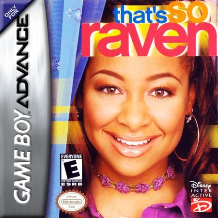 GBA: THATS SO RAVEN (DISNEY) (GAME)